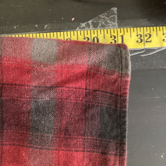 Vintage Men’s Flannel button down shirt size L - Picture 3 of 7